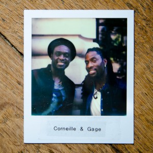 Polaroid - Corneille & Gage par Pierre-Henri Janiec